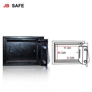 Thời Gian Với Key Tủ Tiền Gửi Trong Ví Kết Hợp Khóa Safebox An Toàn Mini An Toàn Hộp Malaysia Điện Tử Kỹ Thuật Số Khóa - Product Image 3