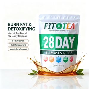 ชาสมุนไพรลดความอ้วนแบบแบนมีมะรุม28วันฉลากส่วนตัว - Product Image 1