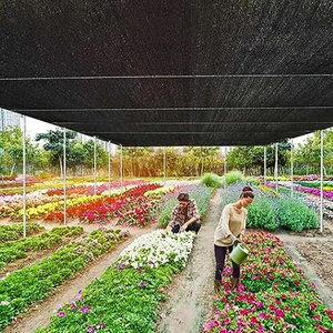 Toile d'ombrage traitée anti-UV 40% 50% 60% 80% 90% pour serre agricole - Product Image 3