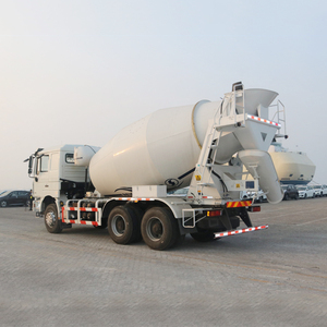 Camion malaxeur à béton Shacman Delong F3000 de haute qualité, 10 m³, SHACMAN F3000 - Product Image 6