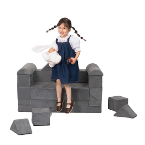 Pacchetto di compressione di piccolo volume per bambini soft play costruendo divano modulare <span class=keywords><strong>e</strong></span> divano pieghevole - Product Image 4
