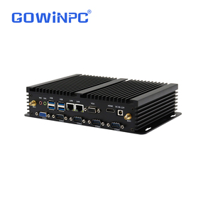 Mini PC Industrial sin Ventilador con Puerto LPT, Core i5/i7 de 6ª/7ª/8ª Generación, 6 Puertos COM, 6100U/7200U/8250U - Product Image 1
