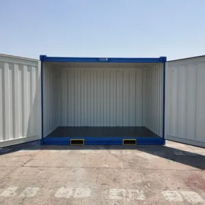 Хорошее качество 12 футов открытые боковые сухие мини-контейнеры