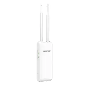  COMFAST – meilleur point d'accès wifi extérieur longue portée WiFi 4 2.4ghz étanche POE WiFi routeur sans fil AP