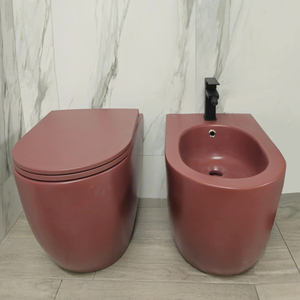 Abattant de toilette Creaqm intelligent, réservoir de chasse d'eau Bagno, <span class=keywords><strong>WC</strong></span> mural, <span class=keywords><strong>WC</strong></span> sur pied pour la maison, meuble, commode, unité de salle de bain commerciale - Product Image 2