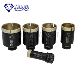 Tùy Chỉnh 6Mm-140Mm Chất Lượng Châu Âu Arix Kim Cương Bằng Đá Cẩm Thạch Lỗ Saw Lõi Khoan <span class=keywords><strong>Bit</strong></span> Kim Cương Vương Mão Cho Gốm Gạch - Product Image 1