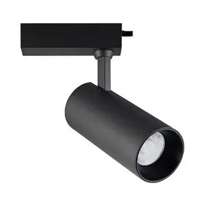 Projecteur 360 Rotation Gu10 alliage d'aluminium Spot Light Frame Celling Spot Light tête mobile