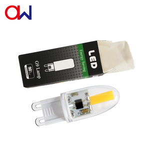 หลอดไฟ LED G9 1.8W COB ซิลิโคนหรี่แสงได้ 150-170LM AC120V/230V 2700K-6000K CE ETL RoHS 15000H รับประกัน 2 ปี - Product Image 3