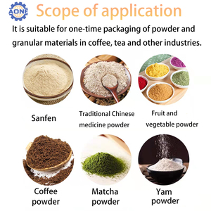 เครื่องบรรจุภัณฑ์กาแฟดริปแนวตั้งอัตโนมัติเต็มรูปแบบ พร้อมผงกาแฟและกระดาษกรองกาแฟ ความแม่นยำสูง เกรดอาหาร - Product Image 4