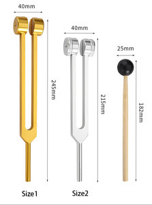 Vente d'usine haute pureté coloré <span class=keywords><strong>diapason</strong></span> métal violon <span class=keywords><strong>diapason</strong></span> accessoire de guérison Instrument de guérison sonore <span class=keywords><strong>Diapason</strong></span> - Product Image 6