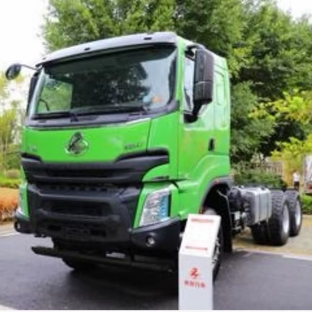 Heavy-Duty Dump trucks HE-249