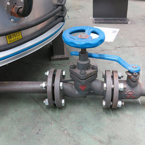 Chaudière à vapeur à huile ou à gaz miniature à haut rendement, utilisée à la maison ou à l'école - Product Image 3