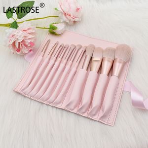 Juego de Brochas de Maquillaje Rosa en Oferta, Marca Privada, 11 Piezas, Juego de Brochas de Maquillaje al por Mayor, Brochas Cosméticas Naturales y Suaves - Product Image 1