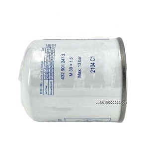 Filtre à cartouche sécheur d'air de qualité industrielle 4329012472 8190948 20557234 20972915 20557234 21508133 pour pièces détachées de camions - Product Image 2