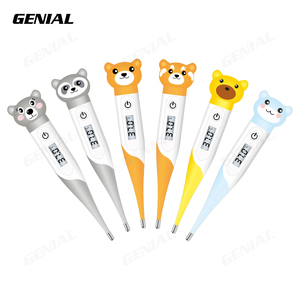 Nhiệt Kế Giá Bán Buôn Nhiệt Kế Đo Miệng Kỹ Thuật Số Cho Bé Nhiệt Kế Y Tế Đầu Linh Hoạt Kỹ Thuật Số - Product Image 3