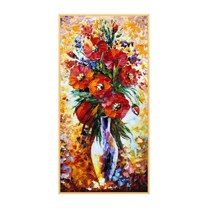 2023 oeuvre d'art chaude <span class=keywords><strong>peinture</strong></span> <span class=keywords><strong>à</strong></span> <span class=keywords><strong>l</strong></span>'<span class=keywords><strong>huile</strong></span> toile mur art fleur main peintures <span class=keywords><strong>à</strong></span> <span class=keywords><strong>l</strong></span>'<span class=keywords><strong>huile</strong></span> fleur <span class=keywords><strong>vase</strong></span> <span class=keywords><strong>peinture</strong></span> conceptions décoration murale - Product Image 4