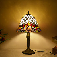 Lampu Meja Baru Bentuk Bunga Mawar untuk Kamar Tidur, Lampu Ambient Meja Samping Tempat Tidur, Lampu Meja Dekoratif untuk Ruang Tamu dan Ruang Belajar