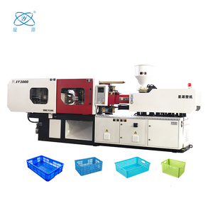 Máquina de transición de estado Flexible de 300 toneladas, máquina para fabricar cajas de plástico para frutas y verduras, máquina de moldeo por inyección de plástico - Product Image 1