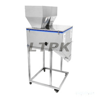 Remplisseuse de pesage à double tête de 20 à 1200g Machine de remplissage doseuse de fruits secs, de noix, d'arachides, de riz, de farine et de poudre