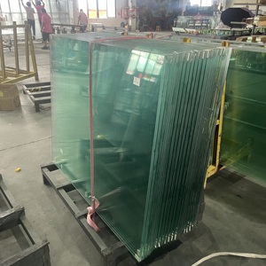 Verre feuilleté trempé transparent haute performance 6 mm + 6 mm, verre de sécurité haute transparence pour façade de lucarne - Product Image 5