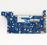 Carte mère pour ordinateur portable Lenovo ThinkPad E14 E15, avec processeur I7-10710U, Radeon RX 640, GPU 2G, FRU 5B20W77241, NM-C421, DDR4