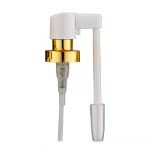 Prezzo di fabbrica pompa <span class=keywords><strong>spray</strong></span> per <span class=keywords><strong>gola</strong></span> orale medica in plastica 20mm 24mm 28mm - Product Image 6