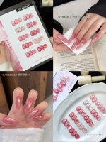 SUUSEEGEL Kit de Gel UV Professionnel pour Ongles Effet Œil de Chat Français, 10 Couleurs, Écologique, Non Toxique, Haute Qualité, Longue Durée, pour Salon
