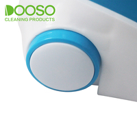 Ensemble serpillière et seau DOOSO, serpillière magique pour le nettoyage domestique, microfibre