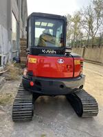 JAPONYA Yüksek Kaliteli Orijinal İkinci El Kubota Mini Kx163 Ekskavatör Düşük Saat Sayısıyla, İyi Performanslı, Online Sıcak Fırsat Daha Ucuz ORİJİNAL