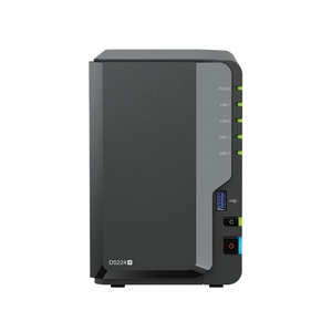 DS224 DS224+ NAS à 2 baies sans disques avec interface USB pour le stockage en réseau - Product Image 1