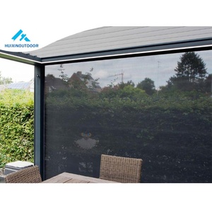 <span class=keywords><strong>Volet</strong></span> fenêtre fermeture éclair Zigbee rouleau moderne Black Out skylight ombre extérieur turc store rideau pour chambre - Product Image 4