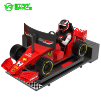 Nouveau simulateur de course G-Force à monnayeur, réaliste, immersif et facile à utiliser pour centre de divertissement familial (FEC)