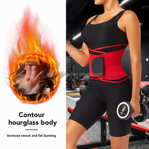 SBR เข็มขัดรัดเอวเล่นกีฬาสำหรับผู้หญิงอุปกรณ์ออกกำลังกายที่รัดเอวแบบนีโอพรีนพร้อมคุณสมบัติปรับได้สำหรับการป้องกัน - Product Image 3