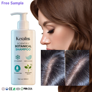 Joynna Vitaminas Líquidas Materia Prima Espumosa Espesante Hidratante Nutritivo Bloque Transparente Champú Puro Anticaspa - Product Image 1