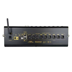 Professionelles 12-Kanal Drahtloses Digitales Mischpult mit 7-Zoll-Touchscreen 16 DSP AUX-Ausgang <span class=keywords><strong>Audio</strong></span>-Prozessor - Product Image 4