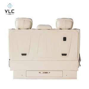 Para Benz <span class=keywords><strong>Vito</strong></span> Land Cruiser Alphard Sprinter Van asientos de coche de cuero de PVC modificados para uso en aviación - Product Image 4