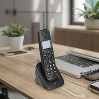 Téléphone portable DECT TAM fonction vocale analogique sans fil fixe sans fil téléphone maison hôtel bureau