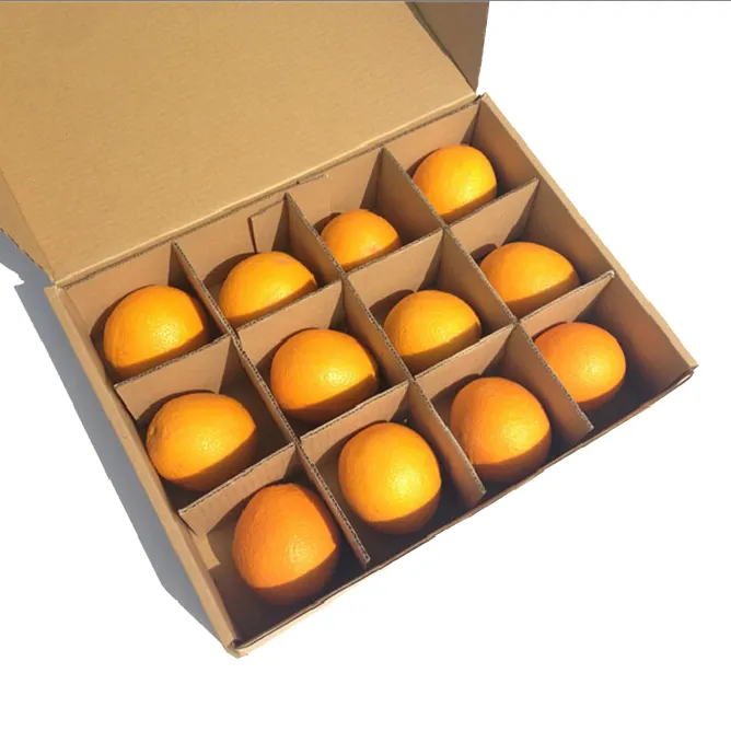リンゴオレンジアボカドストロベリー包装用のカスタム移動段ボール箱フルーツボックス