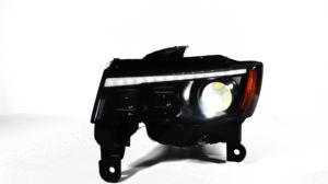 DK Motion LED <strong>Headlight</strong> for Jeep Grand Cherokee with non-adaptive xenon or halgen 2014-2021 4th Gen Headlamp - Product Image 4