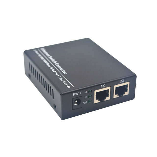 2+2 Port Gigabit Switch SFP Gigabit Ethernet Switch Module Switch Gigabit Fiber Optic Transceiver