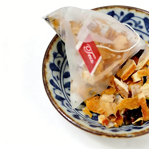 Sachets de thé aux fruits mangue et ananas OEM - Thé aux herbes non sucré, saveur originale, boisson chaude/glacée, sachet de thé à base de fibres de maïs, qualité alimentaire - Product Image 3