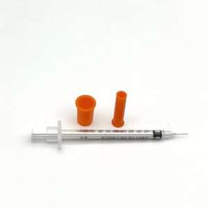 <span class=keywords><strong>Seringue</strong></span> jetable de 1 <span class=keywords><strong>ml</strong></span> avec <span class=keywords><strong>aiguille</strong></span> fixe dans les seringues Sulin, avec ou <span class=keywords><strong>sans</strong></span> <span class=keywords><strong>aiguille</strong></span> - Product Image 4