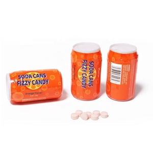 Kustom Label pribadi makanan ringan manis tekan MINI bisa Soda rasa Fizzy keras Soda Tablet permen - Product Image 1