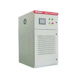 Control panel static var generator power quality improve