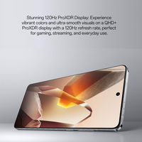 Téléphone d'occasion OnePlus 13 en promotion, 12 Go + 256 Go, identification par empreinte digitale sur écran, 6,82 pouces, ColorOS 15, Android 15