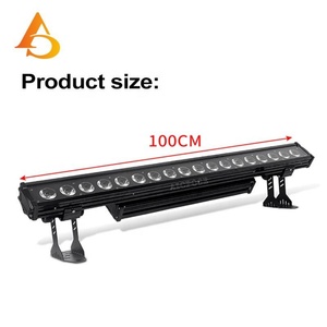 AICPOSE Point Control - Juego de 18 Lámparas LED de Pared de 18 W, Resistentes al Agua IP65, Barra LED para Iluminación de Pared - Product Image 5