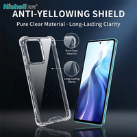 Coque de téléphone portable hybride PC TPU haute transparence, résistante aux chocs, anti-jaunissement, livraison rapide pour Moto Edge 60