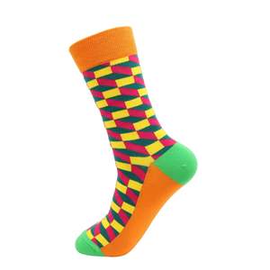 Chaussettes en coton pour femmes, chaussons imprimés d'animaux amusants, composants complets - Product Image 2