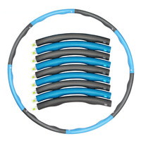 Cercles de fitness pour enfants en PP de haute qualité, très demandés, pour l'exercice abdominal et la taille, couleur personnalisable