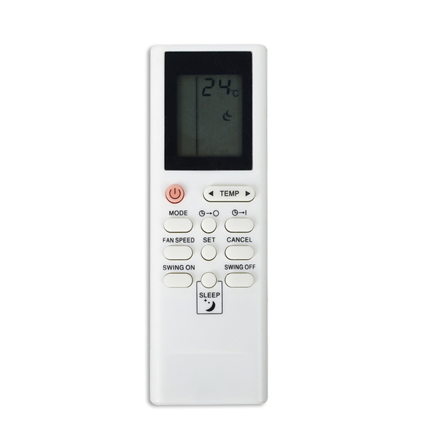 OEM Ac Remote Controller GZ-24B-E1 for Galanz Air Conditioner Part air Conditioner Spare Parts air Conditioner Remote Control